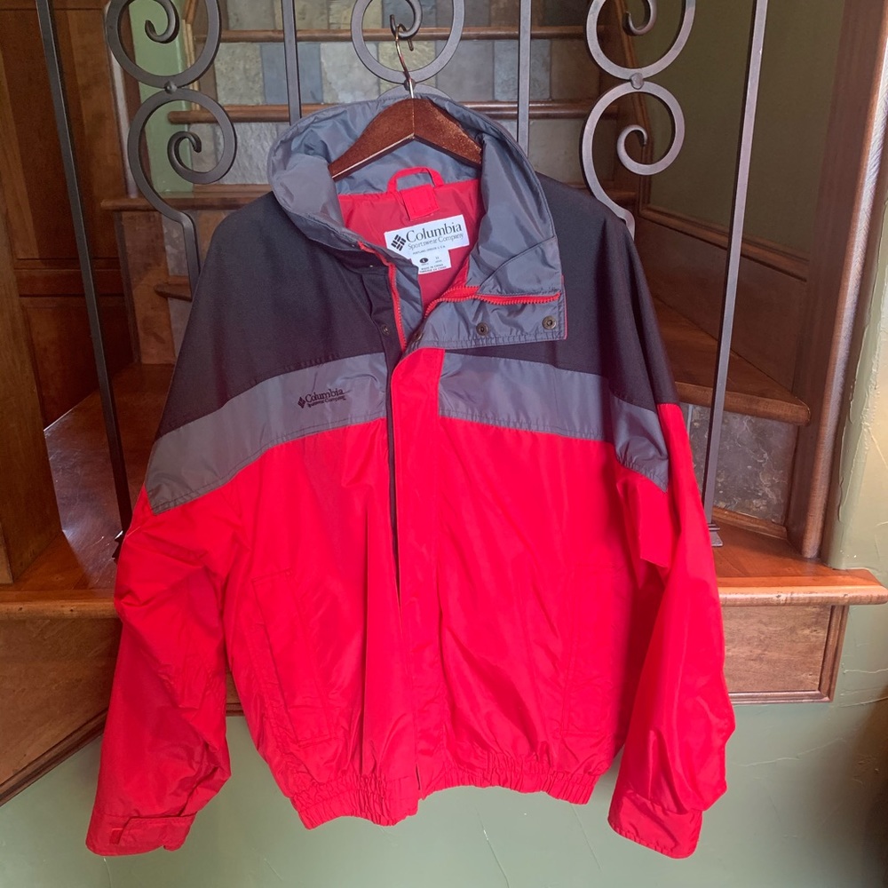 Columbia ski jacket, Boy's size large
